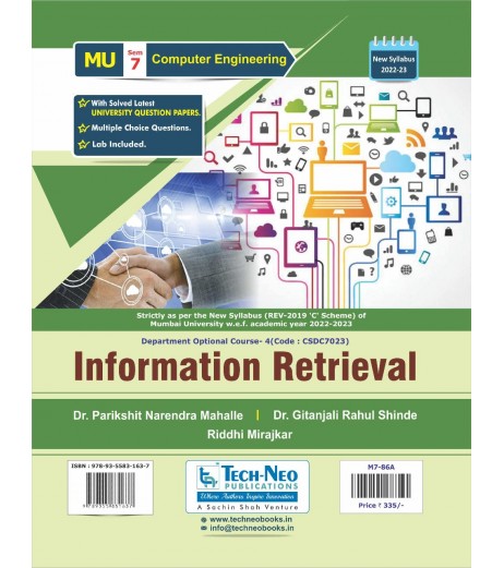 Information Retrieval Sem 7 Computer Engineering Techneo Publication | Mumbai University